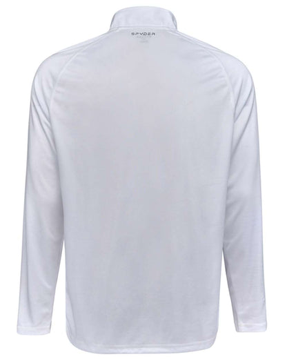 Spyder Men's Freestyle Half-Zip Pullover S16797 #color_White