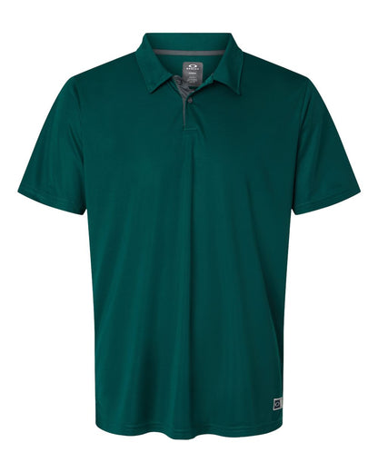 Oakley Men's Team Issue Hydrolix Polo FOA402993 #color_Team Fir