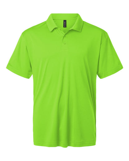 AllPro Men's Pro-Lock Performance Polo 41800 #color_Lime