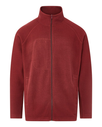 MV Sport Unisex Whisper Fleece™ Full-Zip Jacket 24138 #color_Cinnamon