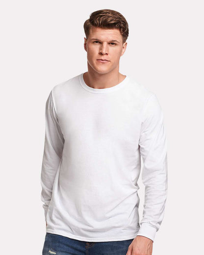 Boxercraft Essential Long Sleeve T-Shirt BU3102 #colormdl_White