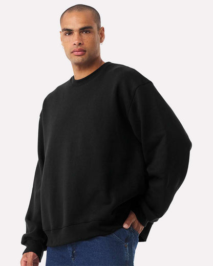 BELLA + CANVAS Unisex 10 oz. Heavyweight Crewneck Sweatshirt 4711 #colormdl_Black