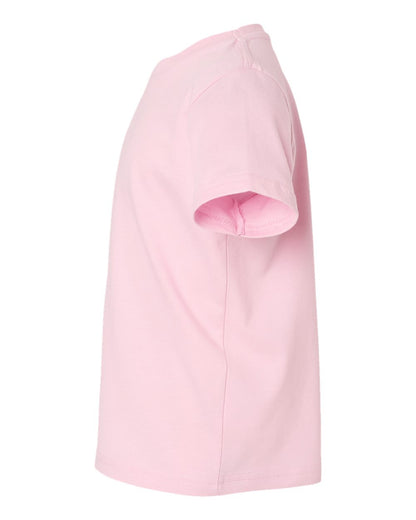 Rabbit Skins Toddler Fine Jersey Tee 3321 #color_Ballerina