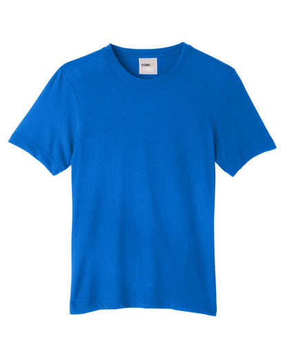 CORE365 Youth Fusion ChromaSoft™ Performance T-Shirt CE111Y #color_True Royal