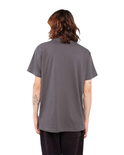 Shaka Wear Unisex Active T-Shirt SHASS #colormdl_Dark Grey