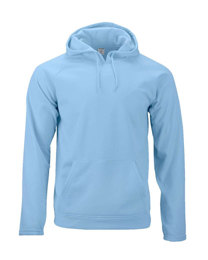 Paragon Unisex Vail Performance Fleece Hooded Sweatshirt 305 #color_Blue Mist