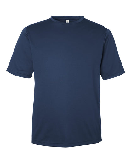 Team 365 Men's Zone Performance Mesh T-Shirt TT15 #color_Sport Dark Navy