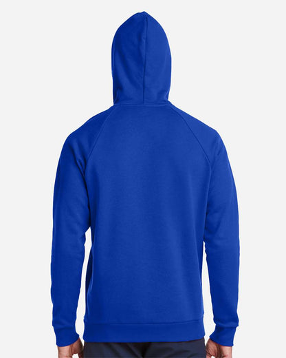 Under Armour Men's Rival Fleece Hooded Sweatshirt 1379757 #colormdl_Royal/ White