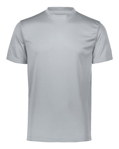 Augusta Sportswear Youth Nexgen Wicking T-Shirt 791 #color_Silver