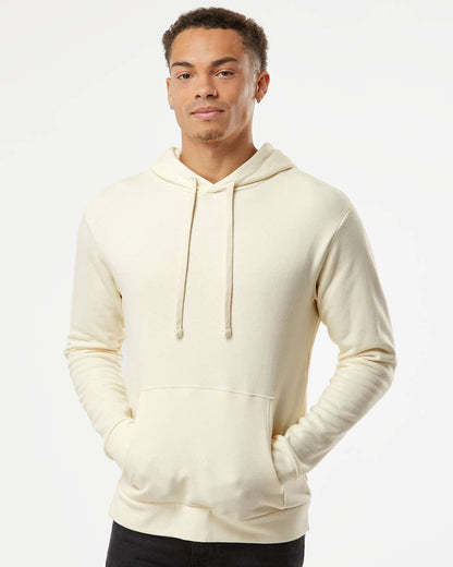 Next Level Unisex Santa Barbara Hoodie Sweatshirt 9303 #colormdl_Natural