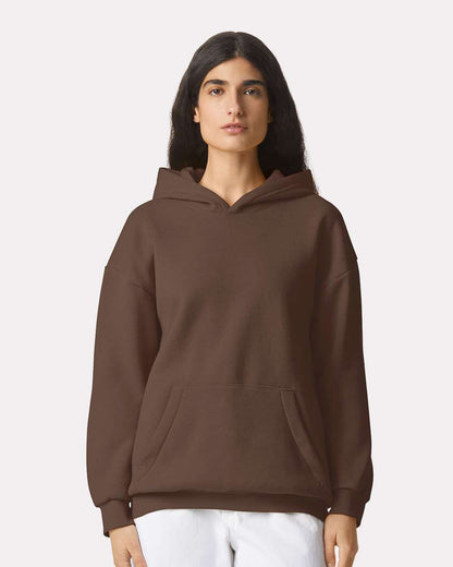 American Apparel ReFlex Fleece Hoodie RF498 #colormdl_Brown