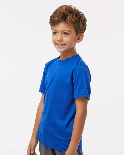 Augusta Sportswear Youth Nexgen Wicking T-Shirt 791 #colormdl_Royal