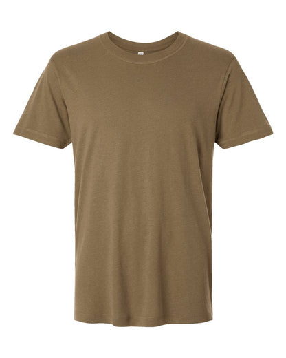 LAT Unisex Bamboo Tee 6904 #color_Coyote Brown