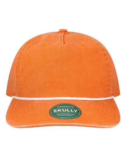 LEGACY Skully Cap SKULLY #color_Tangerine Orange