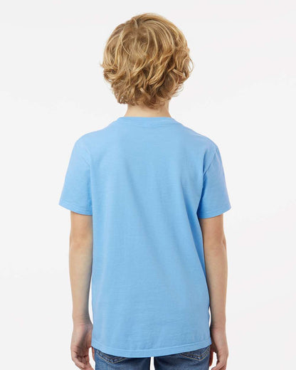 SoftShirts Youth Classic T-Shirt 202 #colormdl_Azure