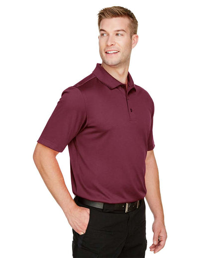 Harriton Men's Advantage Snag Protection Plus Polo M348 #colormdl_Maroon