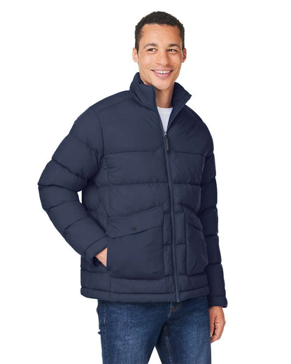 CORE365 Men's Inspire Puffer Jacket CE720 #colormdl_Classic Navy