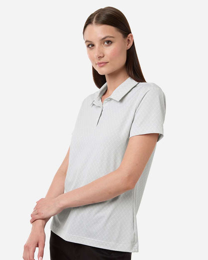 Adidas Women's 4-Way Stretch Printed Polo A717 #colormdl_White