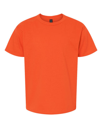 Gildan Youth Light Cotton T-Shirt 3000B #color_Orange