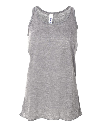 BELLA + CANVAS Women's Flowy Racerback Tank 8800 #color_Athletic Heather