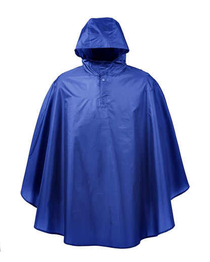 Team 365 Unisex Zone Protect Packable Poncho TT71 #color_Sport Royal