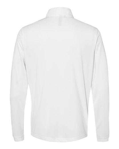 Adidas Men's Ultimate365 Lightweight Quarter-Zip Pullover A401 #color_White