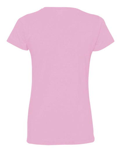 LAT Women's Fine Jersey Tee 3516 #color_Pink