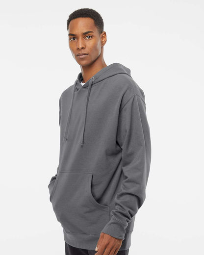 Independent Trading Co. Midweight Hooded Sweatshirt SS4500 #colormdl_Charcoal