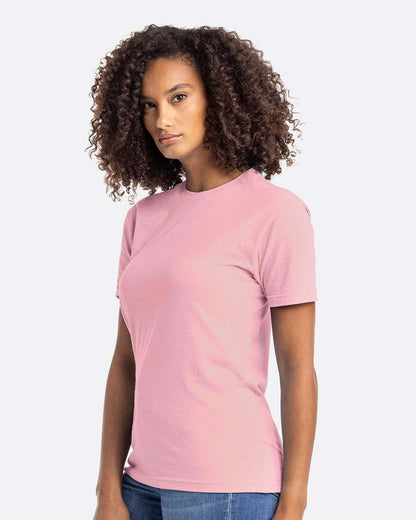 Next Level CVC T-Shirt 6210 #colormdl_Heather Light Pink