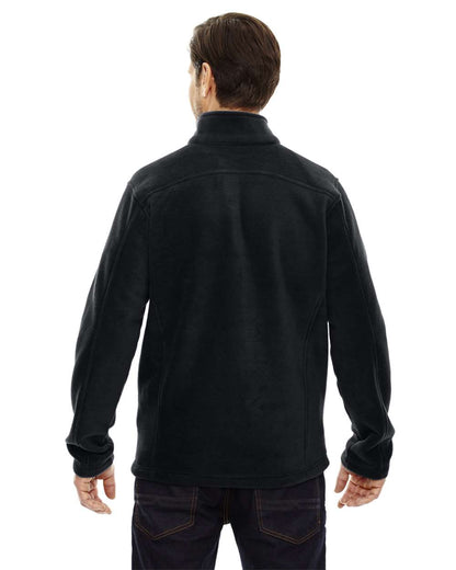 CORE365 Men's Tall Journey Fleece Jacket 88190T #colormdl_Black