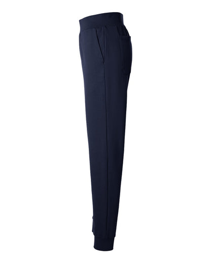 Jaanuu Women's Petite Sizes Rubi Ultrasoft Scrub Joggers W40001P #color_Midnight Navy