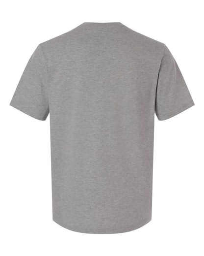 Adidas Men's Fresh T-Shirt AT106 #color_Medium Grey Heather