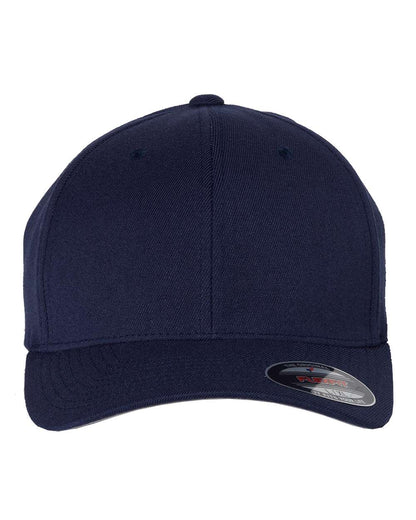 Flexfit Wool-Blend Cap 6477 #color_Navy