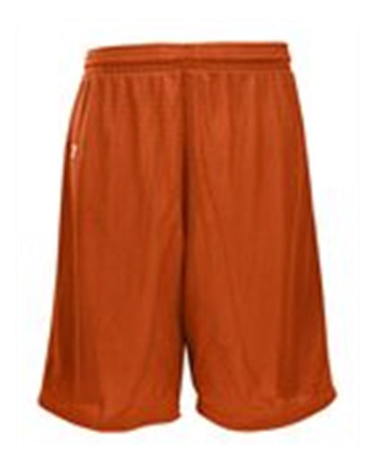 Russell Athletic Youth Tricot Mesh Shorts 659AFB #color_Burnt Orange