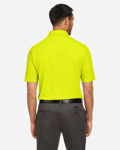CORE365 Men's Fusion ChromaSoft™ Pique Polo CE112 #colormdl_Safety Yellow