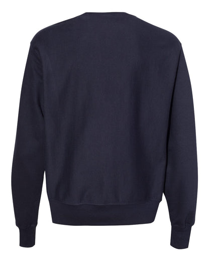 Champion Unisex Reverse Weave® Crewneck Sweatshirt S149 #color_Navy