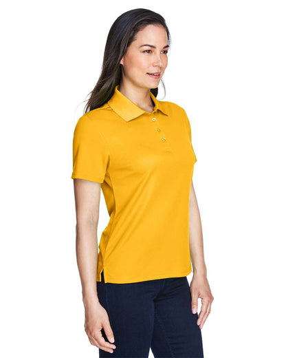 CORE365 Women's Origin Performance Piqué Polo 78181 #colormdl_Campus Gold