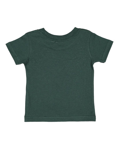 Rabbit Skins Infant Cotton Jersey Tee 3401 #color_Forest