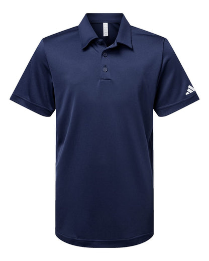 Adidas Youth Performance Polo A4000 #color_Collegiate Navy