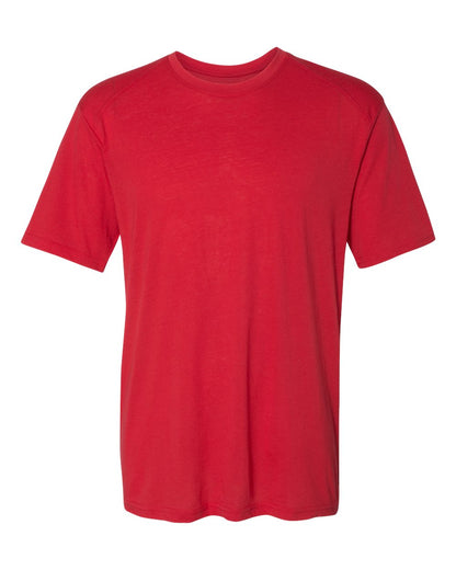 Badger Triblend Performance T-Shirt 4940 #color_Red