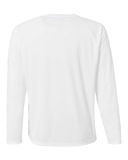 HUK Men's LoPro Pursuit Long Sleeve T-Shirt H12L009 #color_White
