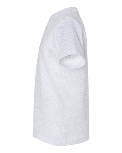 Rabbit Skins Toddler Fine Jersey Tee 3321 #color_White Reptile