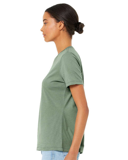 BELLA + CANVAS Women’s Relaxed Jersey Tee 6400 #colormdl_Sage