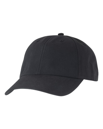 Valucap Performance Microfiber Cap SM140 #color_Black