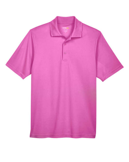 CORE365 Men's Origin Performance Piqué Polo 88181 #color_Charity Pink