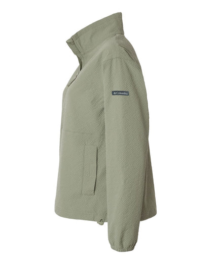 Columbia Women's Sucker for Summer™ Half-Zip Pullover 211893 #color_Safari