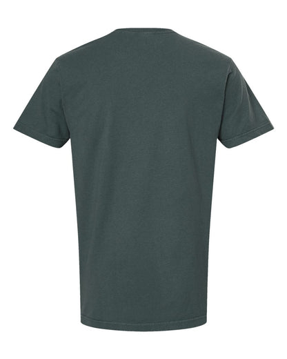 M&O Unisex Vintage Garment-Dyed T-Shirt 6500M #color_Blue Spruce