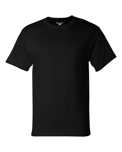Champion Unisex Classic T-Shirt T425 #color_Black