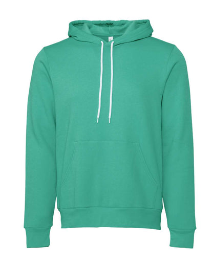 BELLA + CANVAS Sponge Fleece Hoodie 3719 #color_Teal