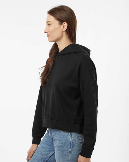 Independent Trading Co. Women's California Wave Wash Sunday Hooded Sweatshirt PRM2600 #colormdl_Black